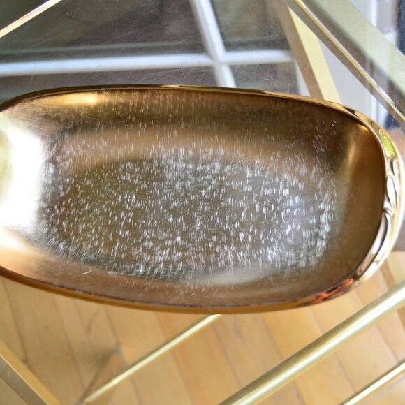 Vintage WMF Ikora Silver Plated Decorative Bowl Germany - Picture 5 of 10